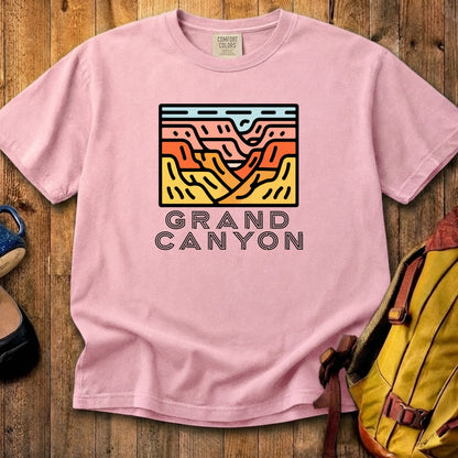 Grand Canyon National Park Cotton T-Shirt
