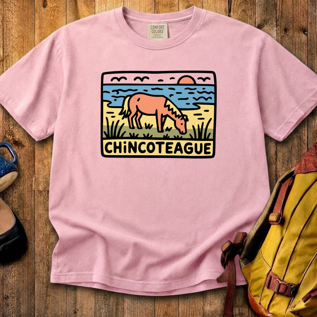 Chincoteague National Wildlife Refuge Cotton T-Shirt