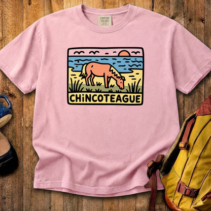 Chincoteague National Wildlife Refuge Cotton T-Shirt