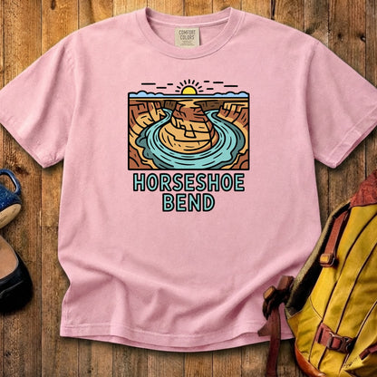 Horseshoe Bend Glen Canyon Cotton T-Shirt