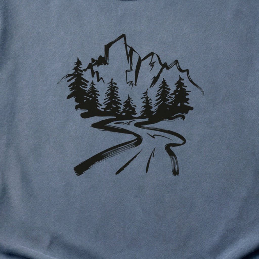 Mountain Bound Cotton T-Shirt
