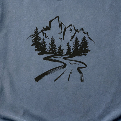 Mountain Bound Cotton T-Shirt