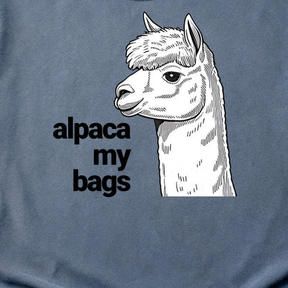 Alpaca My Bags Cotton T-Shirt