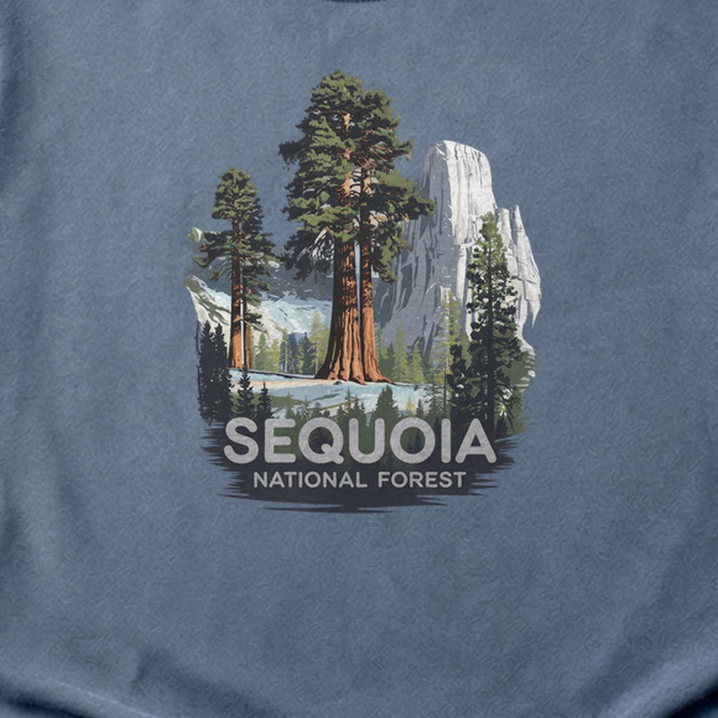 Sequoia National Forest Cotton T-Shirt