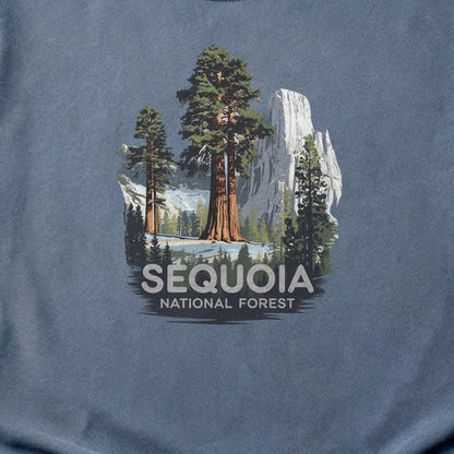 Sequoia National Forest Cotton T-Shirt