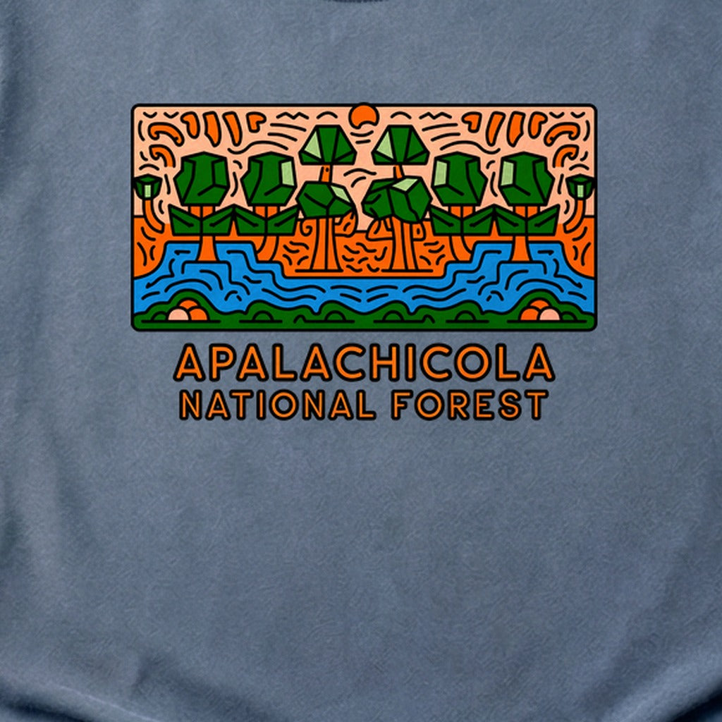 Apalachicola National Forest Cotton T-Shirt