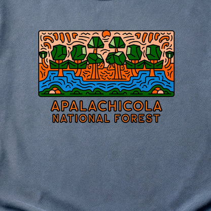 Apalachicola National Forest Cotton T-Shirt