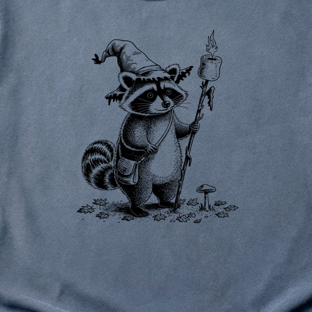 The S'morecerer Raccoon Cotton T-Shirt