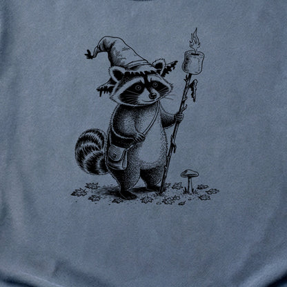 The S'morecerer Raccoon Cotton T-Shirt