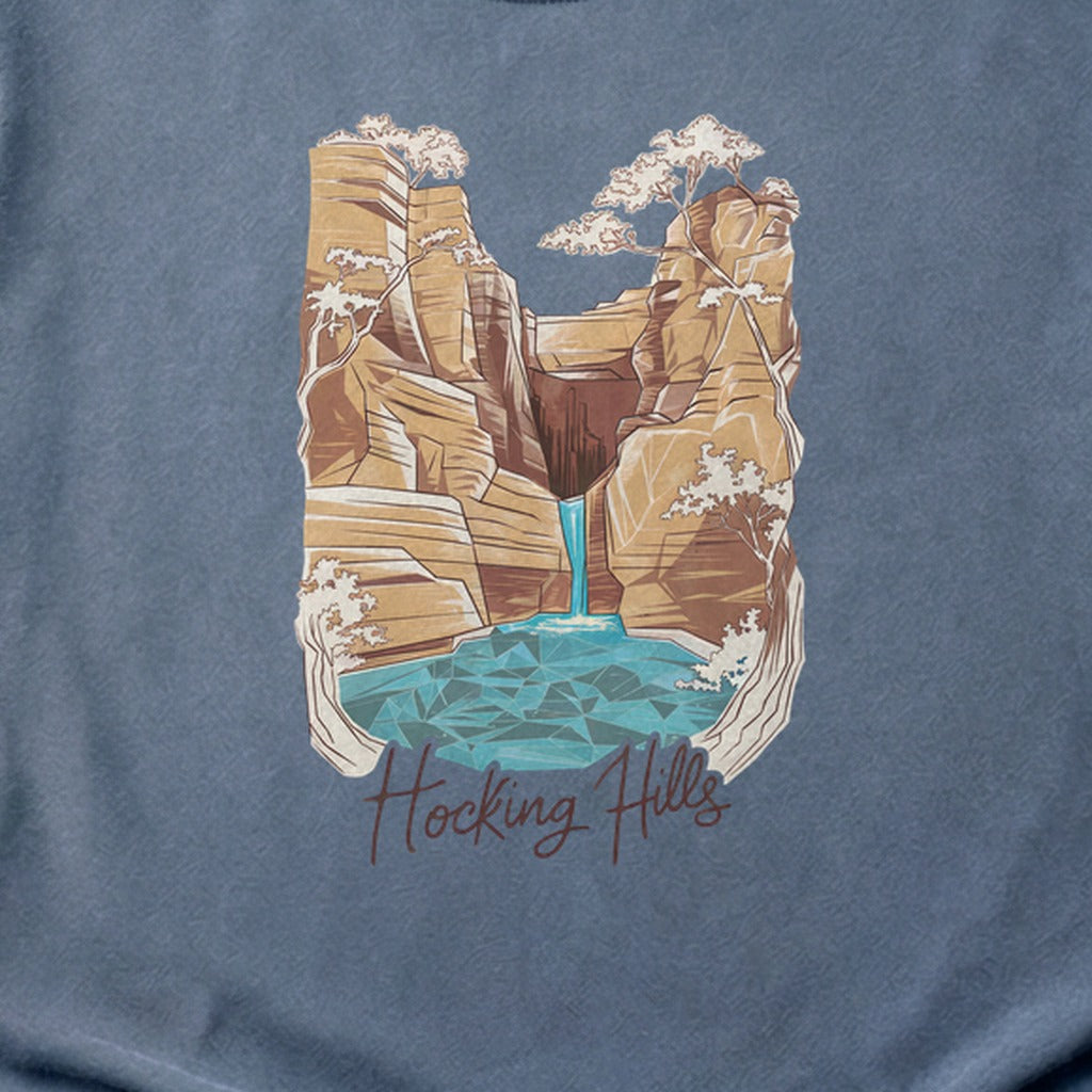 Hocking Hills State Park Cotton T-Shirt