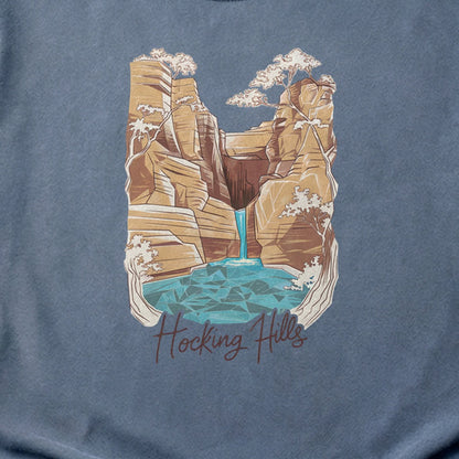 Hocking Hills State Park Cotton T-Shirt