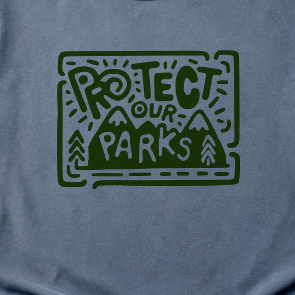 Protect Our Parks Cotton T-Shirt