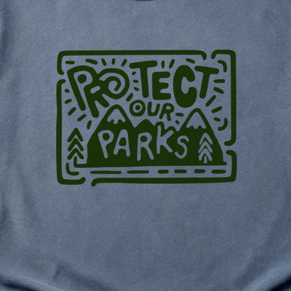 Protect Our Parks Cotton T-Shirt