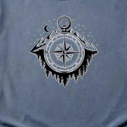 Navigate the Mountains Cotton T-Shirt
