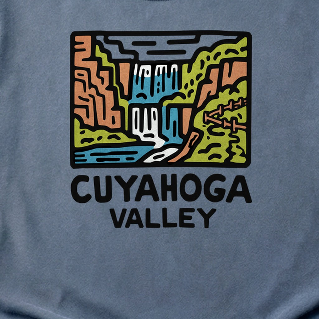 Cuyahoga Valley National Park Cotton T-Shirt