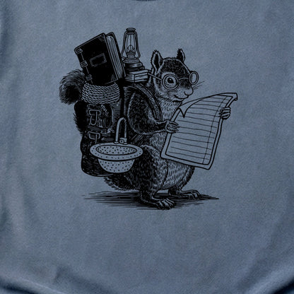 The Packademic Squirrel Cotton T-Shirt