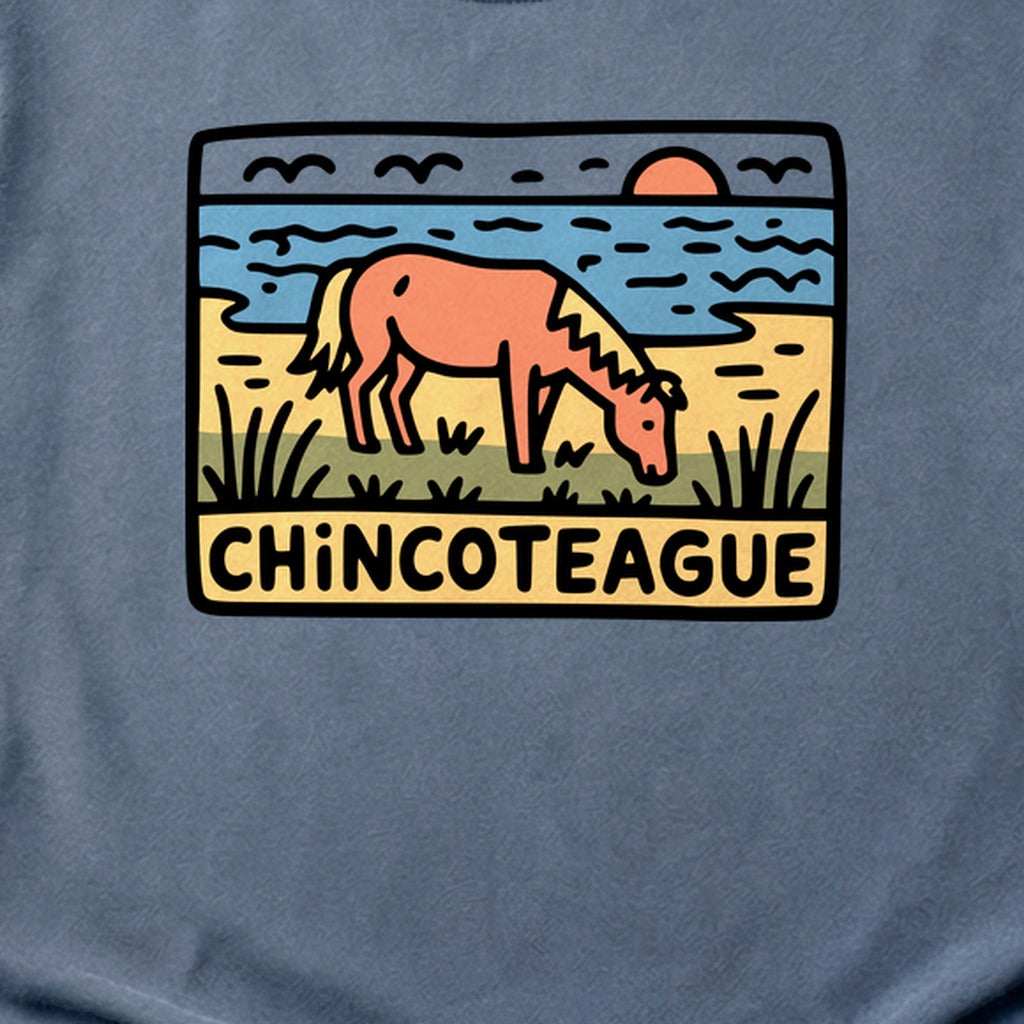 Chincoteague National Wildlife Refuge Cotton T-Shirt