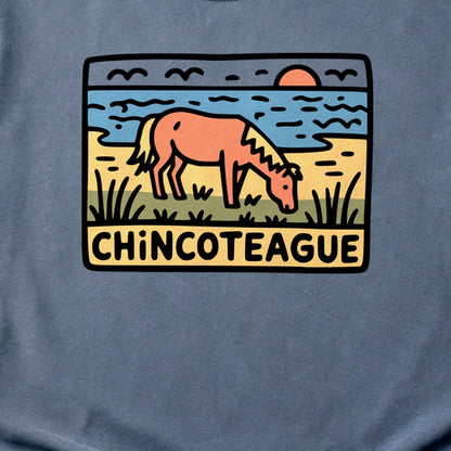 Chincoteague National Wildlife Refuge Cotton T-Shirt