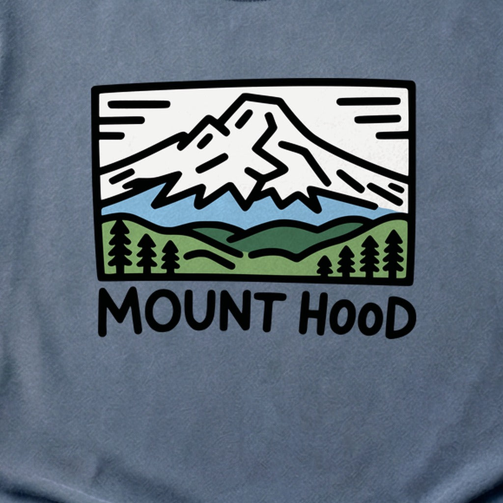 Mount Hood Cotton T-Shirt