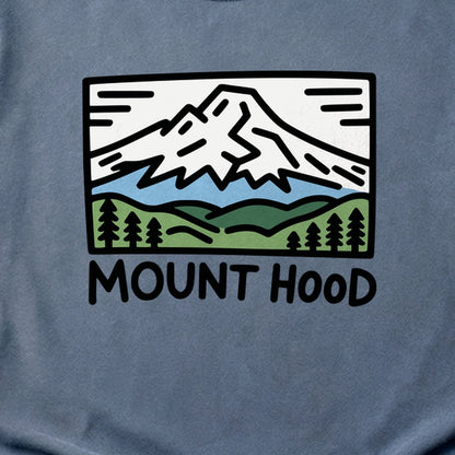 Mount Hood Cotton T-Shirt