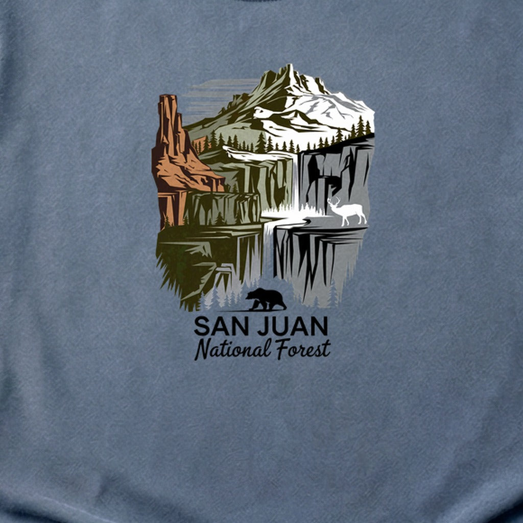 San Juan National Forest Cotton T-Shirt