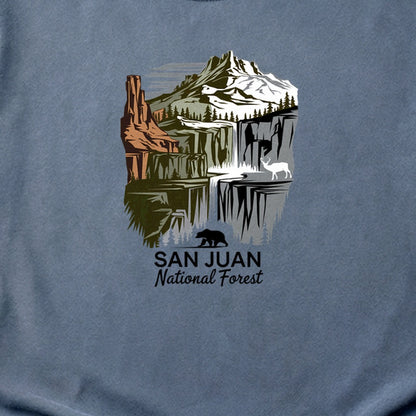 San Juan National Forest Cotton T-Shirt