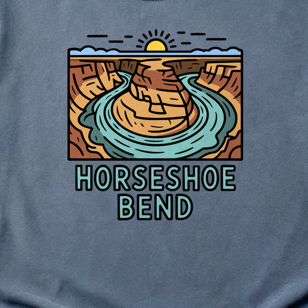 Horseshoe Bend Glen Canyon Cotton T-Shirt