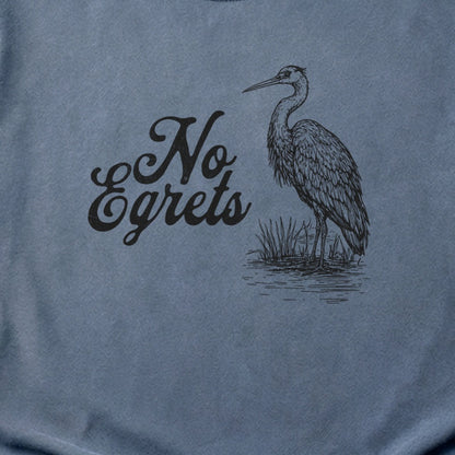 No Egrets Cotton T-Shirt
