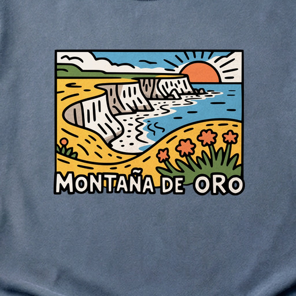 Montana de Oro State Park Cotton T-Shirt