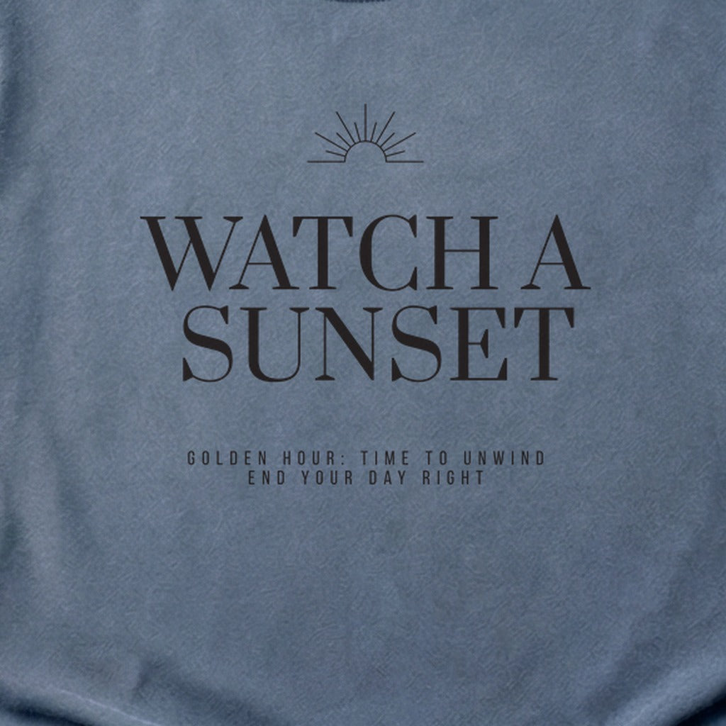 End Your Day Right Cotton T-Shirt
