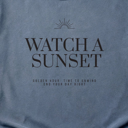 End Your Day Right Cotton T-Shirt