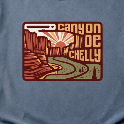 Canyon de Chelly National Monument Cotton T-Shirt