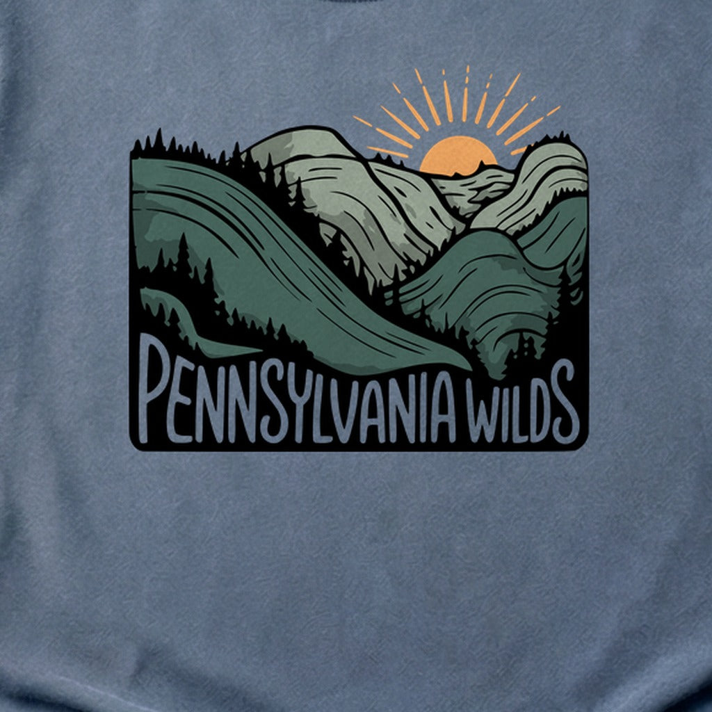 Pennsylvania Wilds Cotton T-Shirt