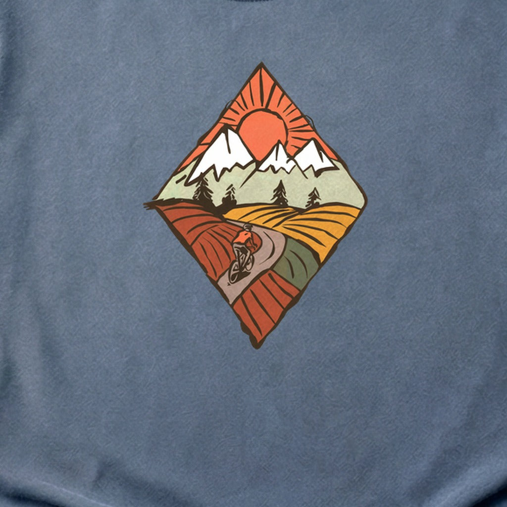 Pedal to the Peaks Cotton T-Shirt