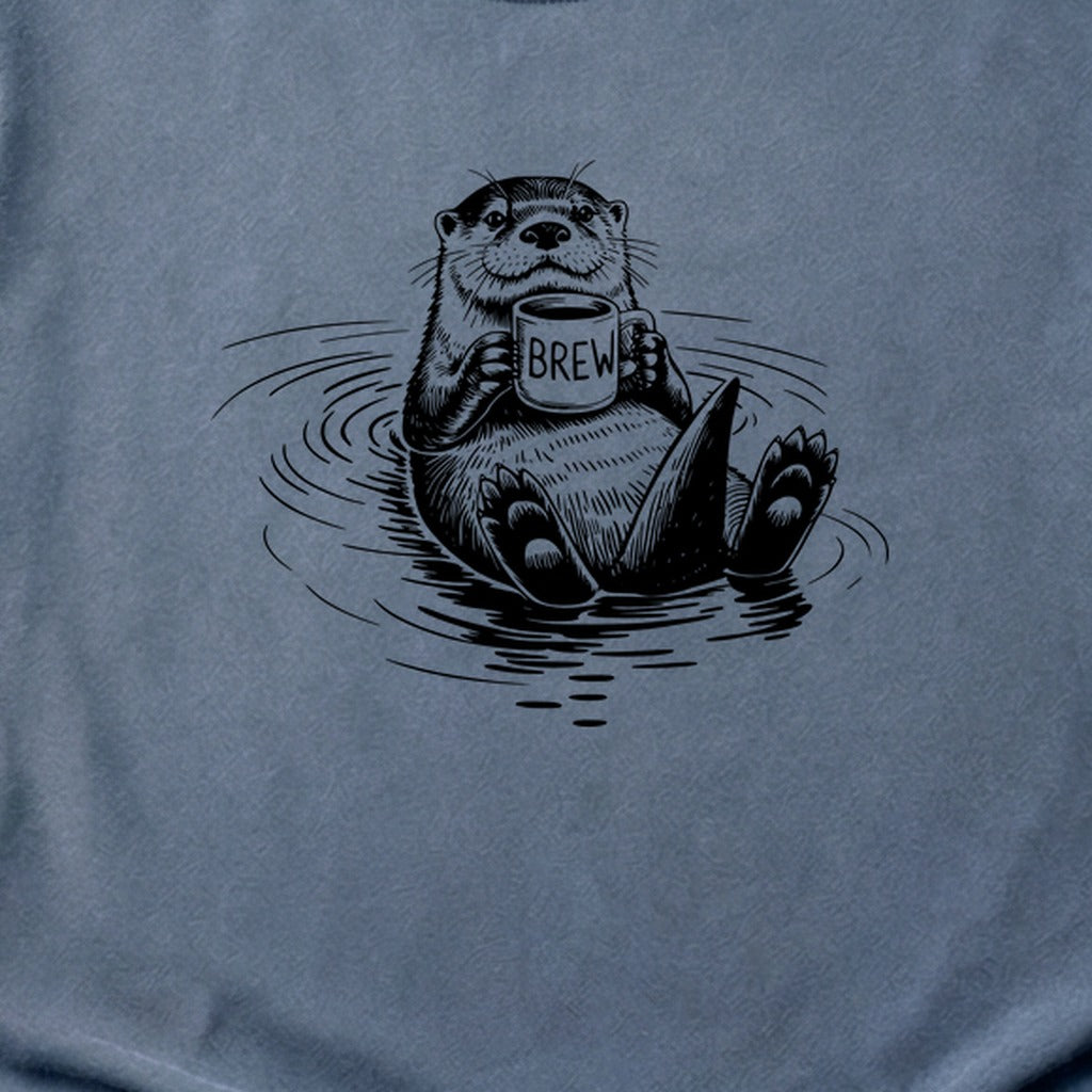 The Hoptimist Otter Cotton T-Shirt