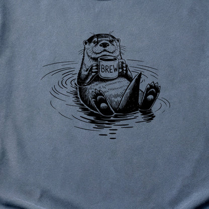 The Hoptimist Otter Cotton T-Shirt