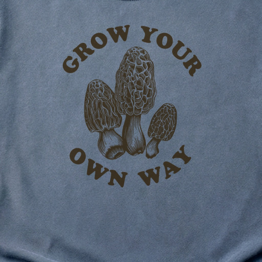 Grow Your Own Way Cotton T-Shirt
