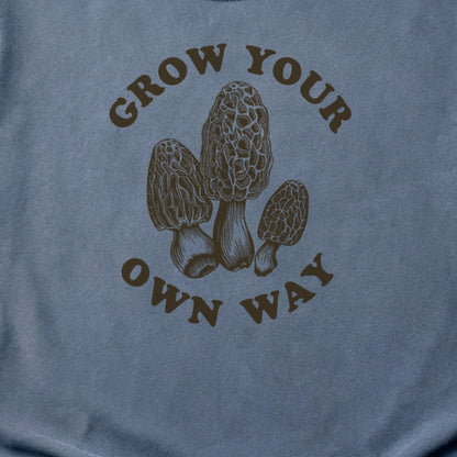 Grow Your Own Way Cotton T-Shirt