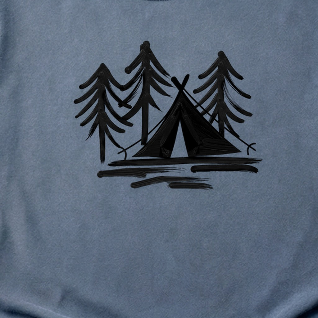 Painted Camp Cotton T-Shirt