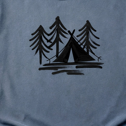 Painted Camp Cotton T-Shirt