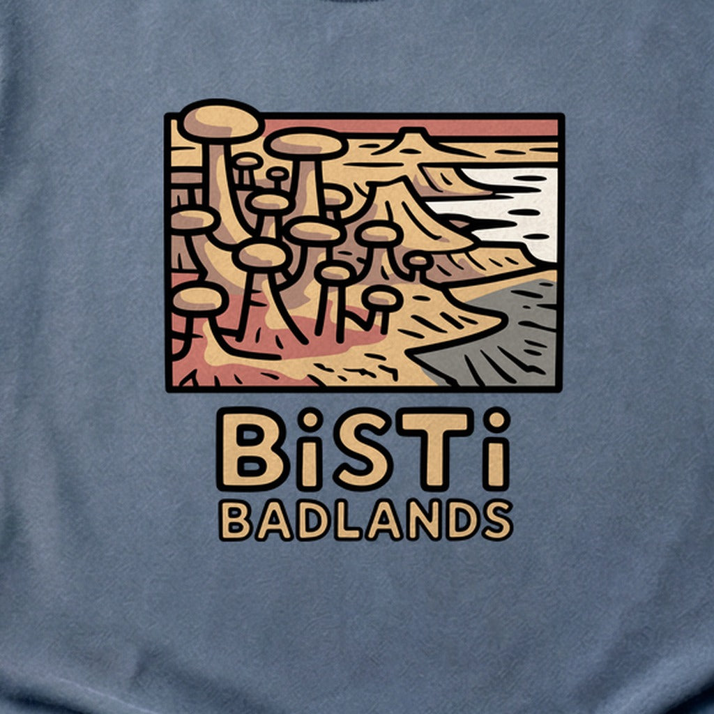 Bisti Badlands Cotton T-Shirt