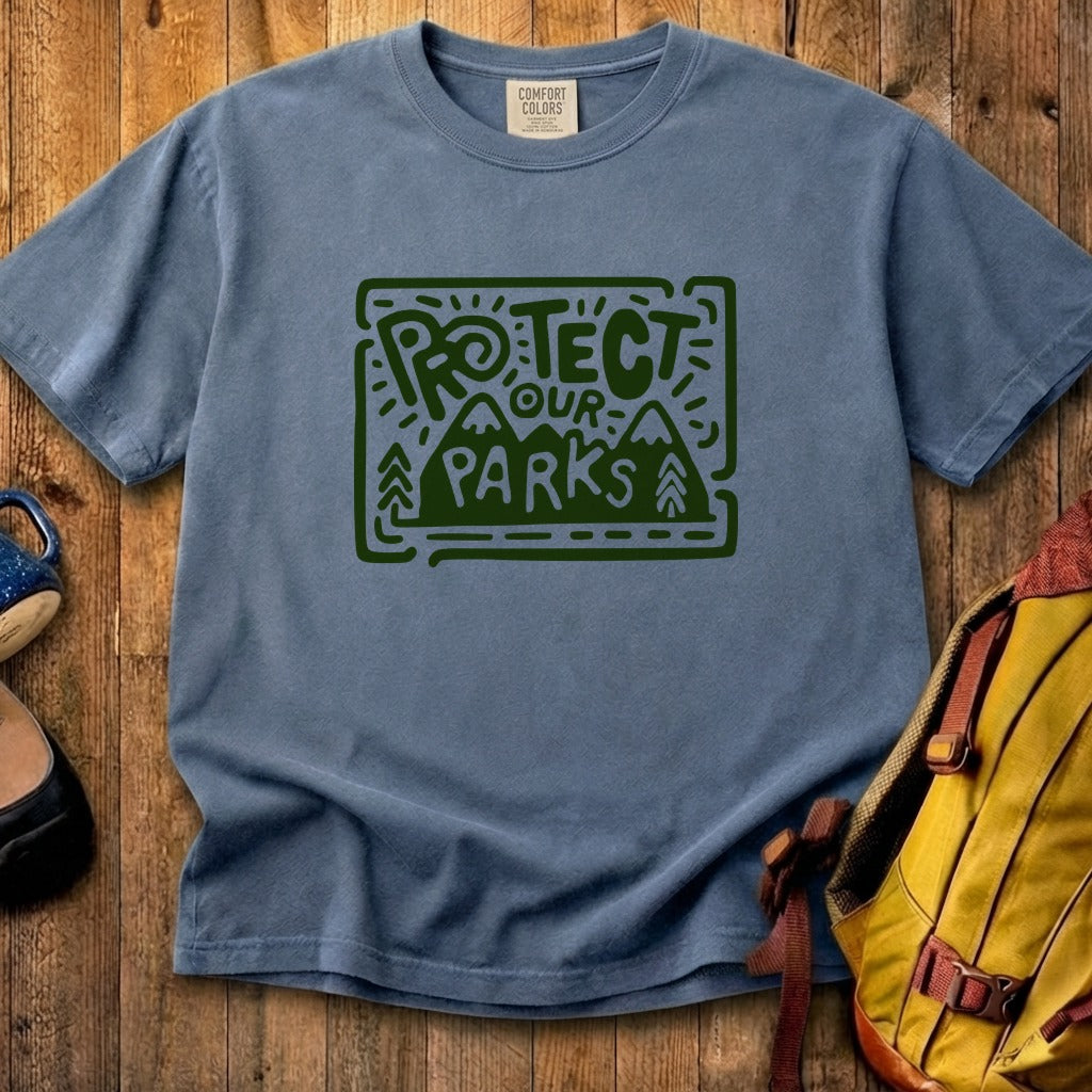 Protect Our Parks Cotton T-Shirt