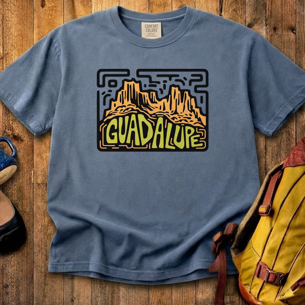 Guadalupe National Park Cotton T-Shirt