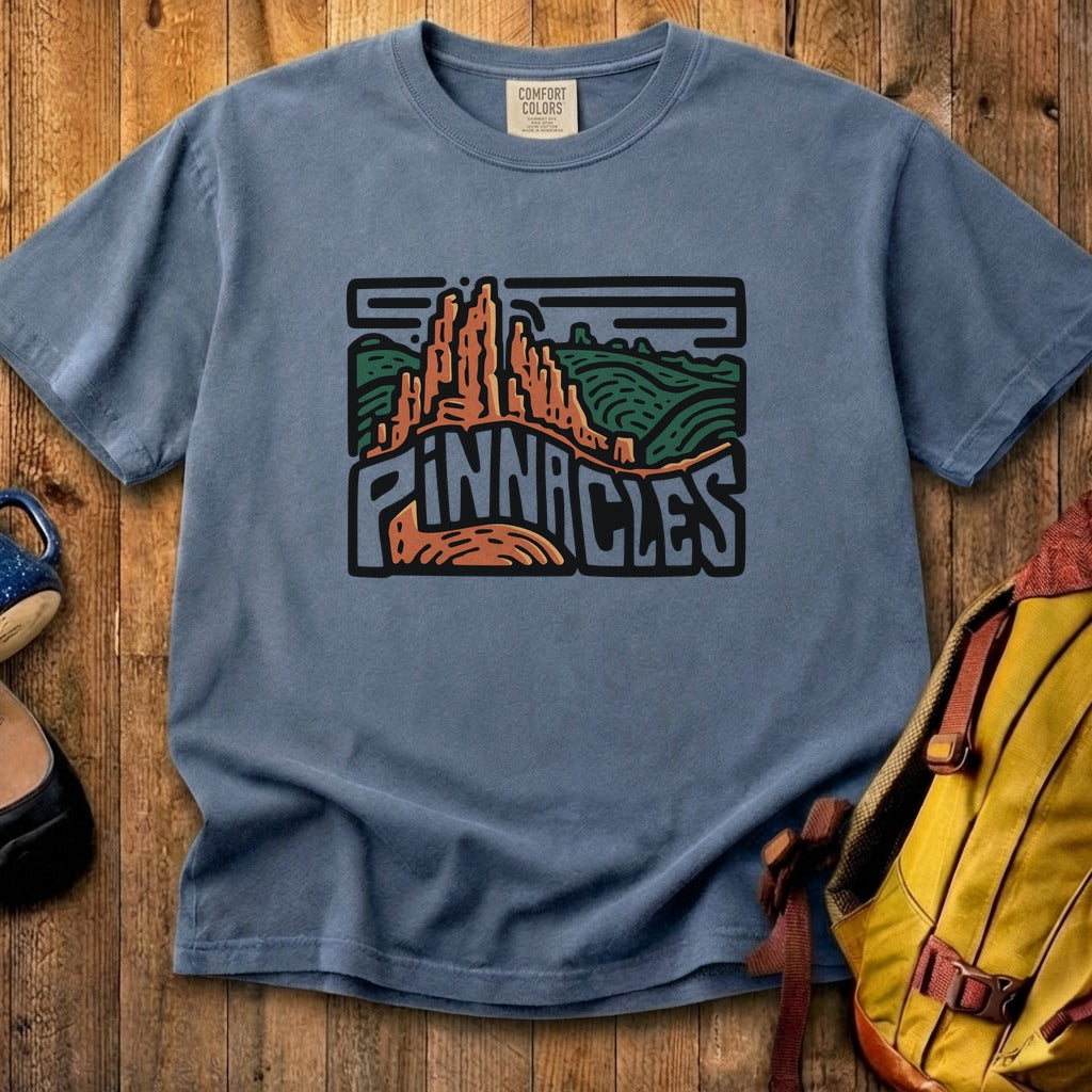Pinnacles National Park Cotton T-Shirt