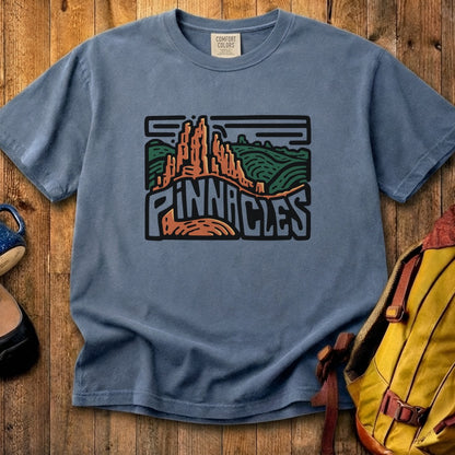 Pinnacles National Park Cotton T-Shirt