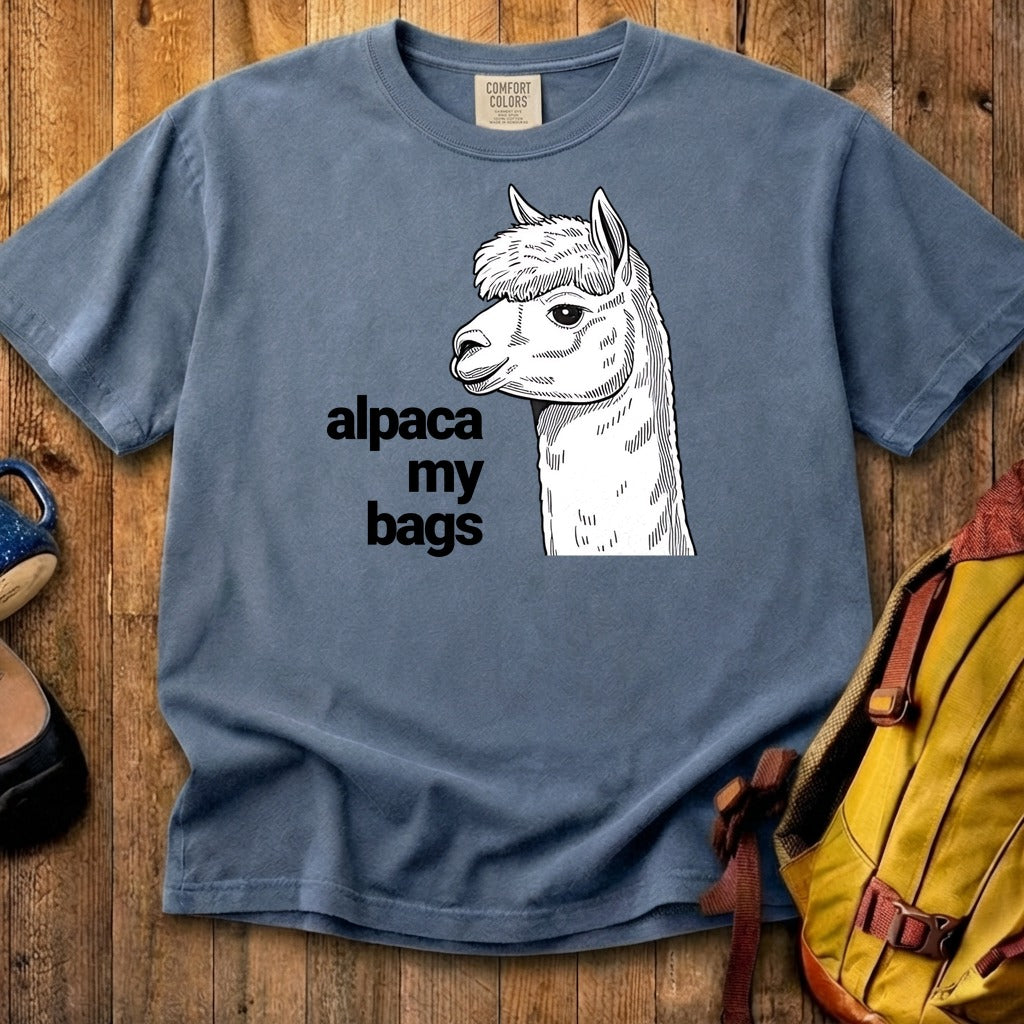 Alpaca My Bags Cotton T-Shirt