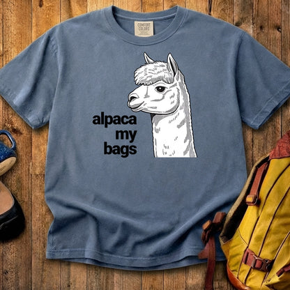 Alpaca My Bags Cotton T-Shirt