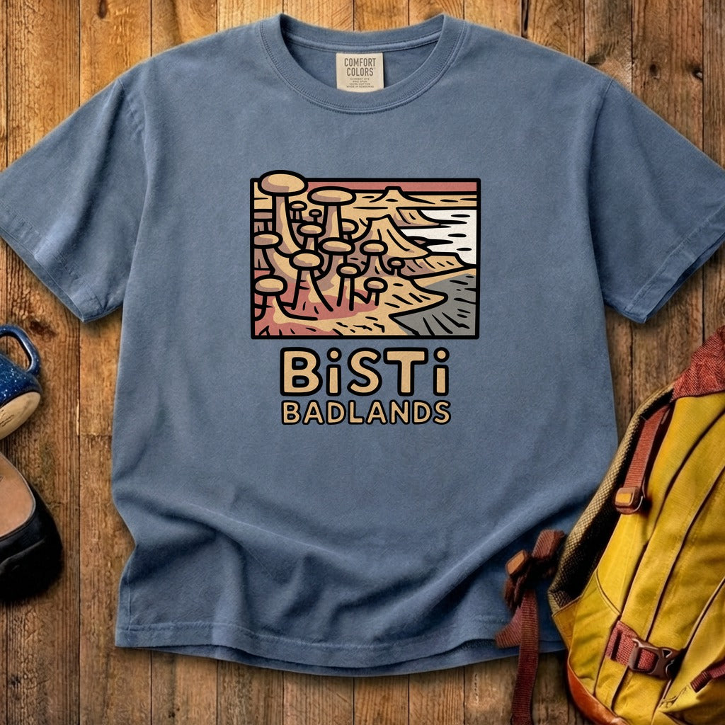 Bisti Badlands Cotton T-Shirt