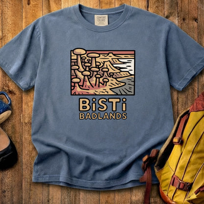 Bisti Badlands Cotton T-Shirt
