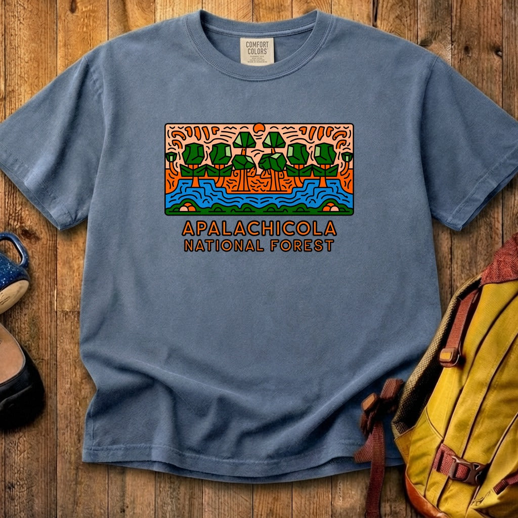 Apalachicola National Forest Cotton T-Shirt